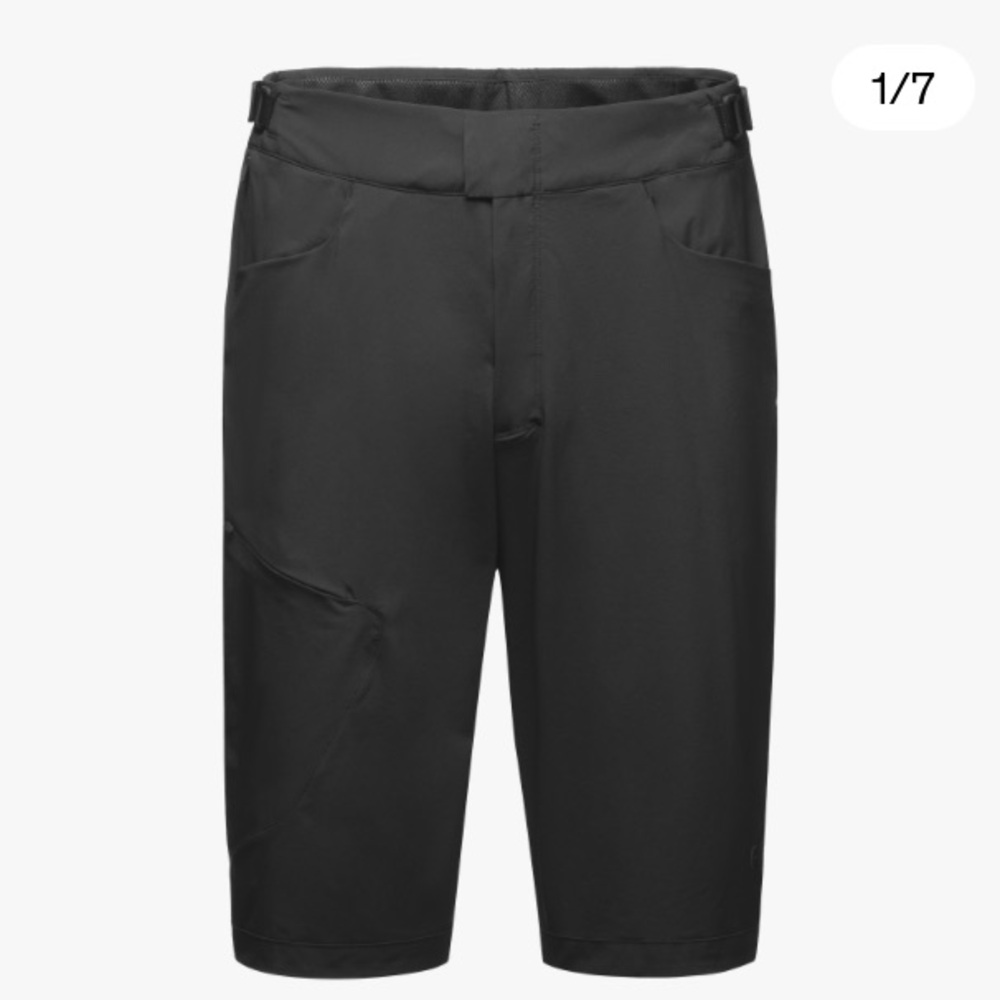 Gorewear Men’s Black Explore Shorts XL